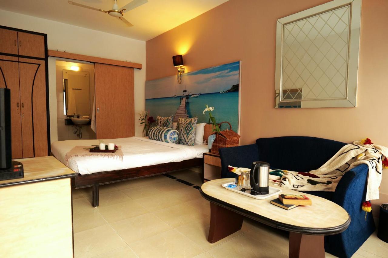 Estrela Do Mar Beach Resort - A Beach Property Calangute Exterior foto