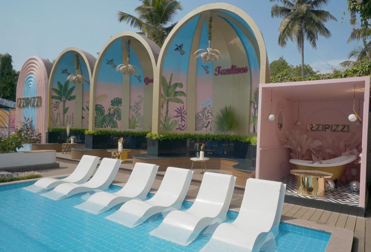 Estrela Do Mar Beach Resort - A Beach Property Calangute Exterior foto